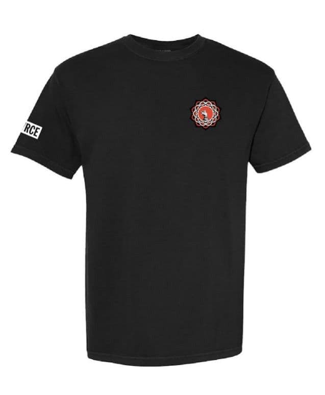 SCⱯRCE x Asanoha FREE SAMOURAI Tee front image