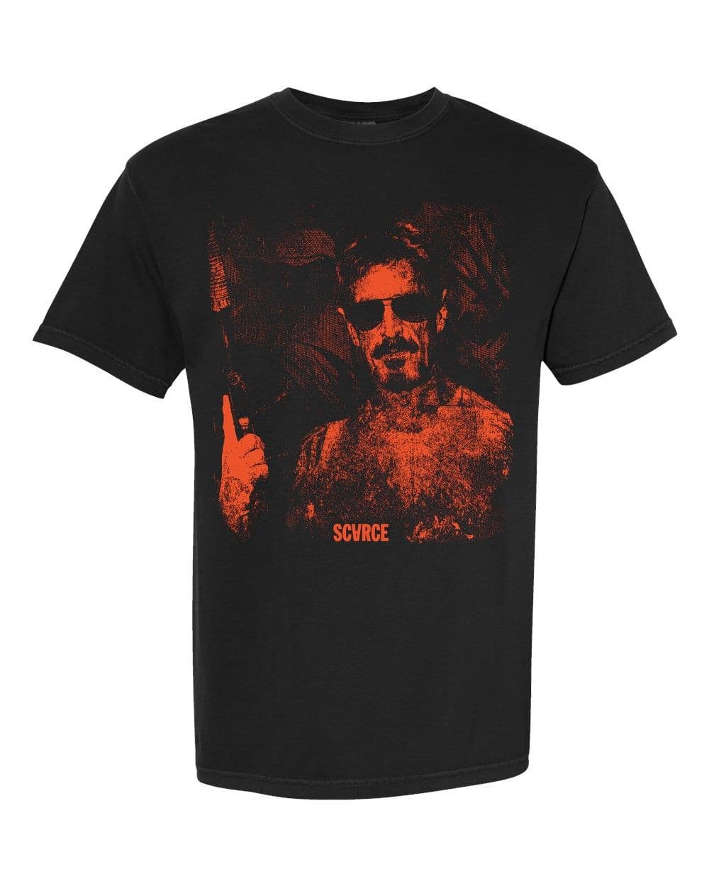 SCⱯRCE McAfee Tee front image