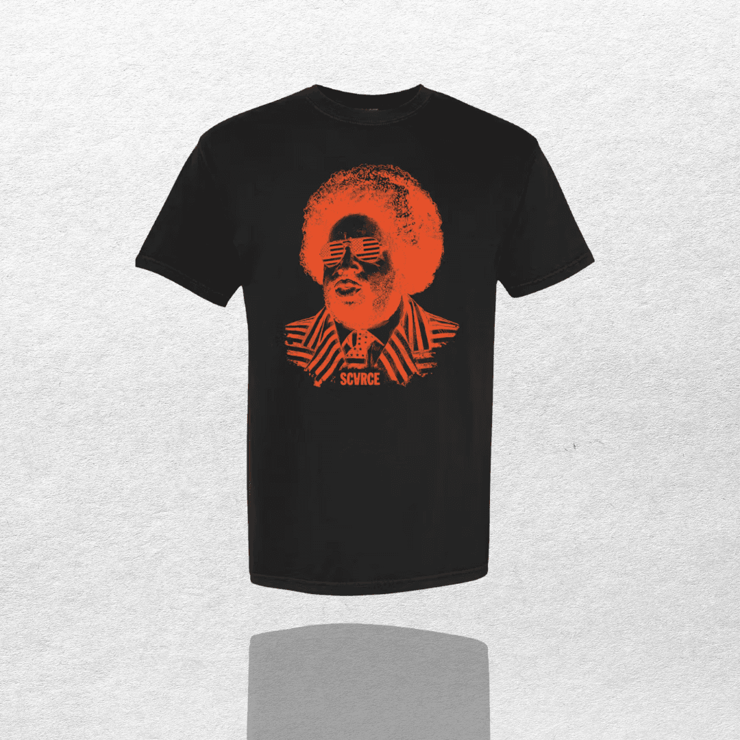 Afroman SCⱯRCE Freedom Tee front image