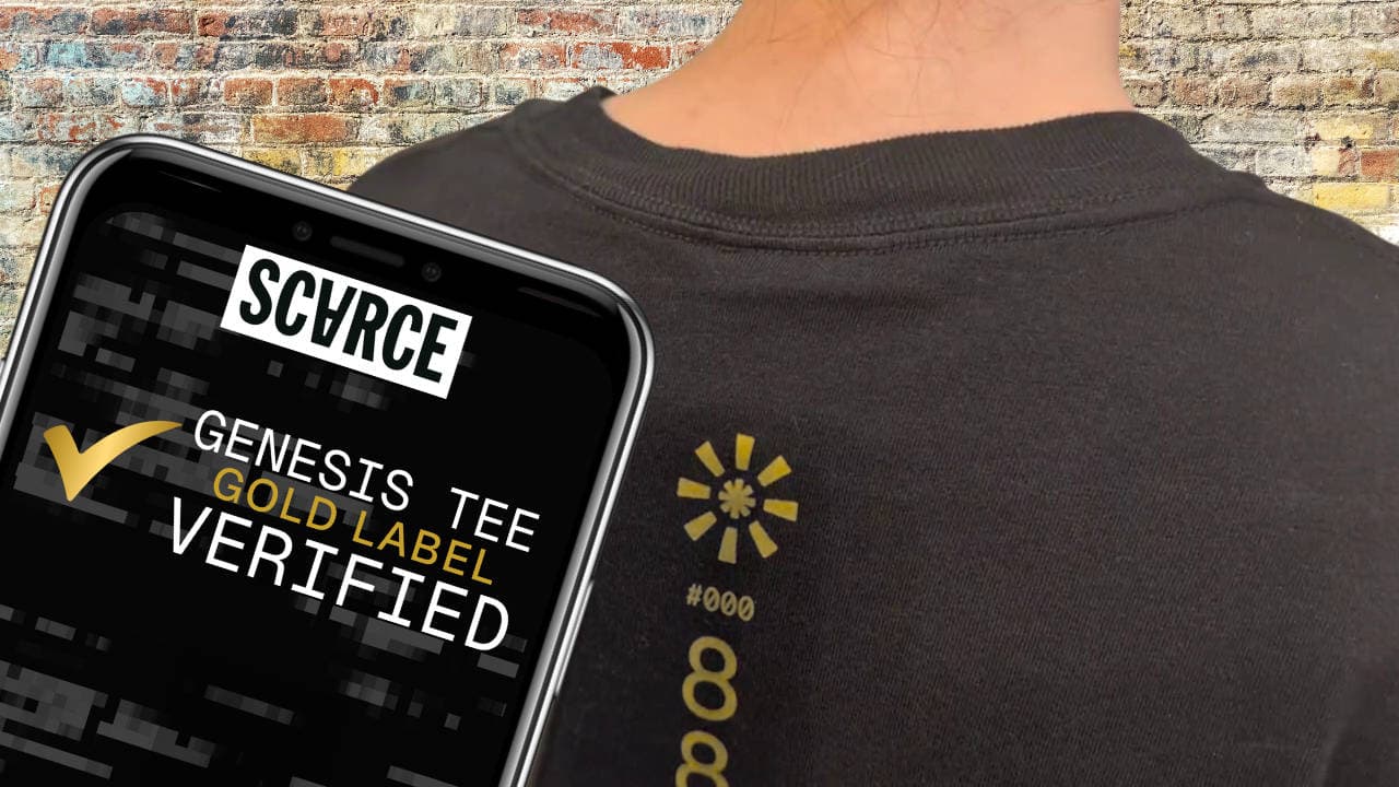Genesis Tee front image